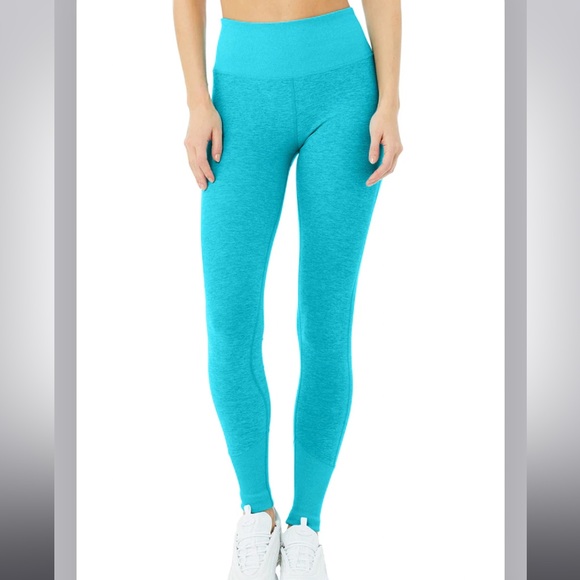 High waist Alo Soft Lounge Legging Alo Yoga - Picture 6 of 6